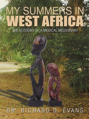 cover image of My Summers in West Africa